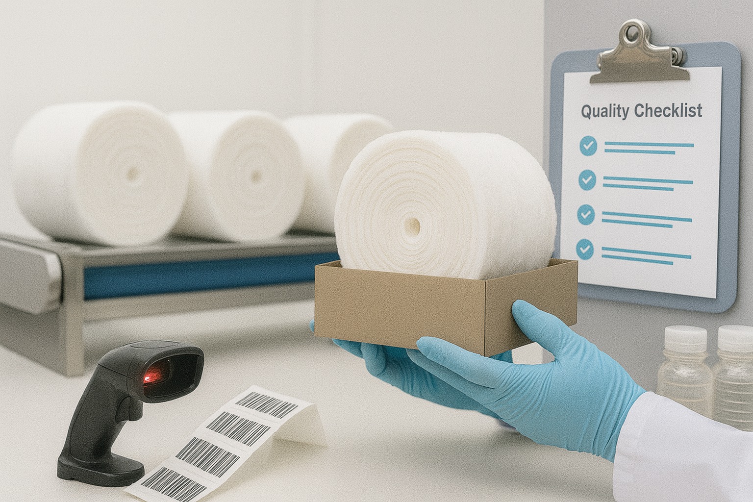 Quality checks & packaging