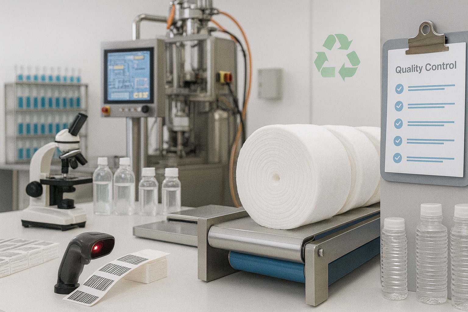 Manufacturing & quality lab