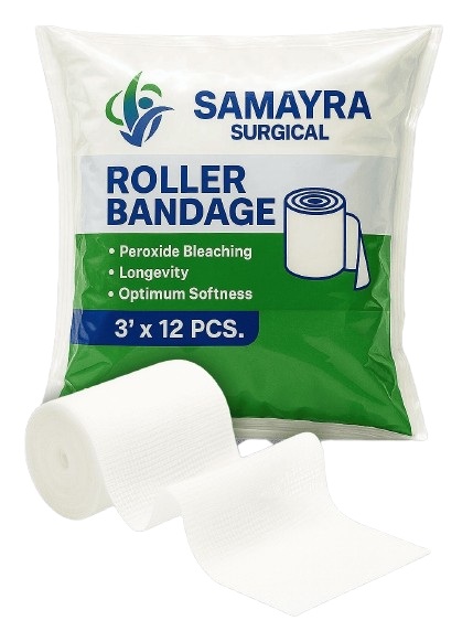 Gauze Roll Bandage