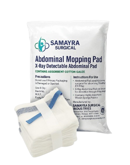 Disposable Surgical Sponge/ Abdominal Mopping Pad