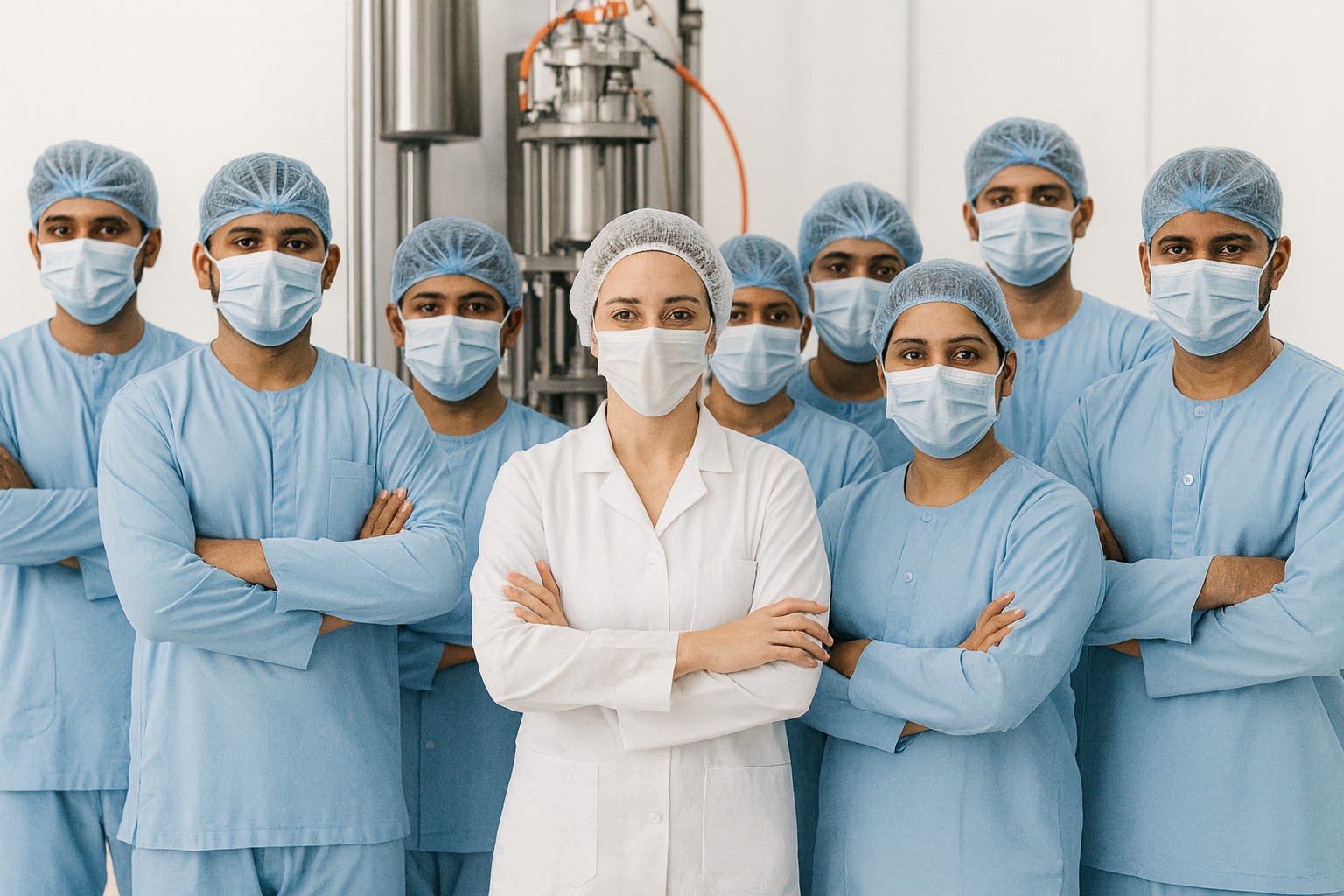 Samayra team & facility